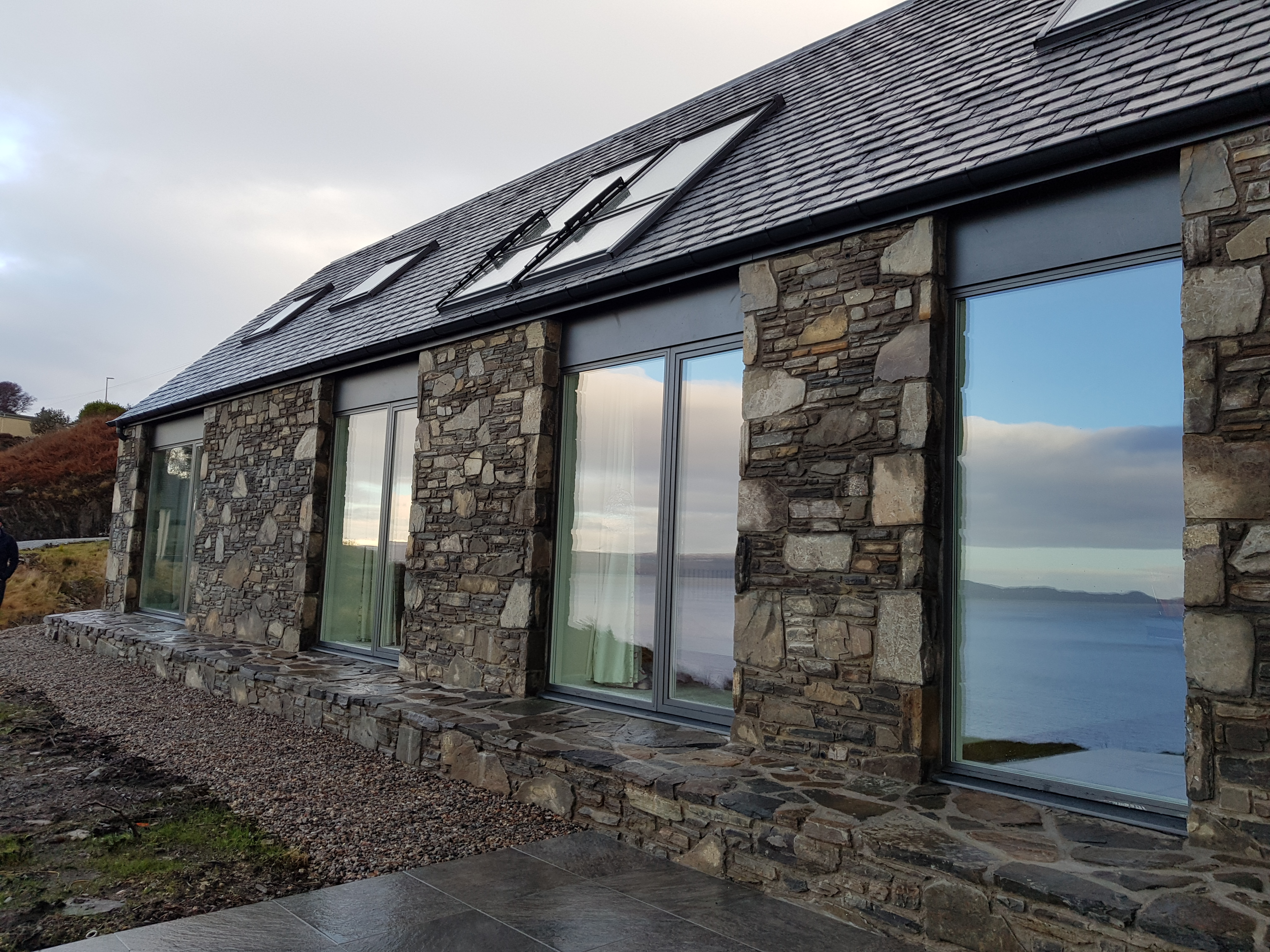 new house - Mallaig (Graves + Graves Architecture)